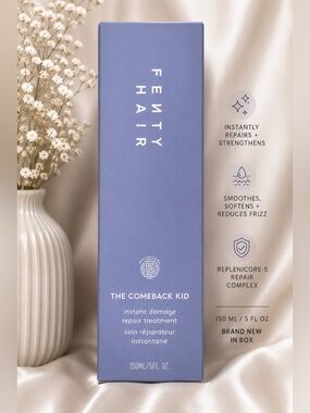 Fenty Beauty Hair The Comeback Kid Repair Treatment - Periwinkle Blue